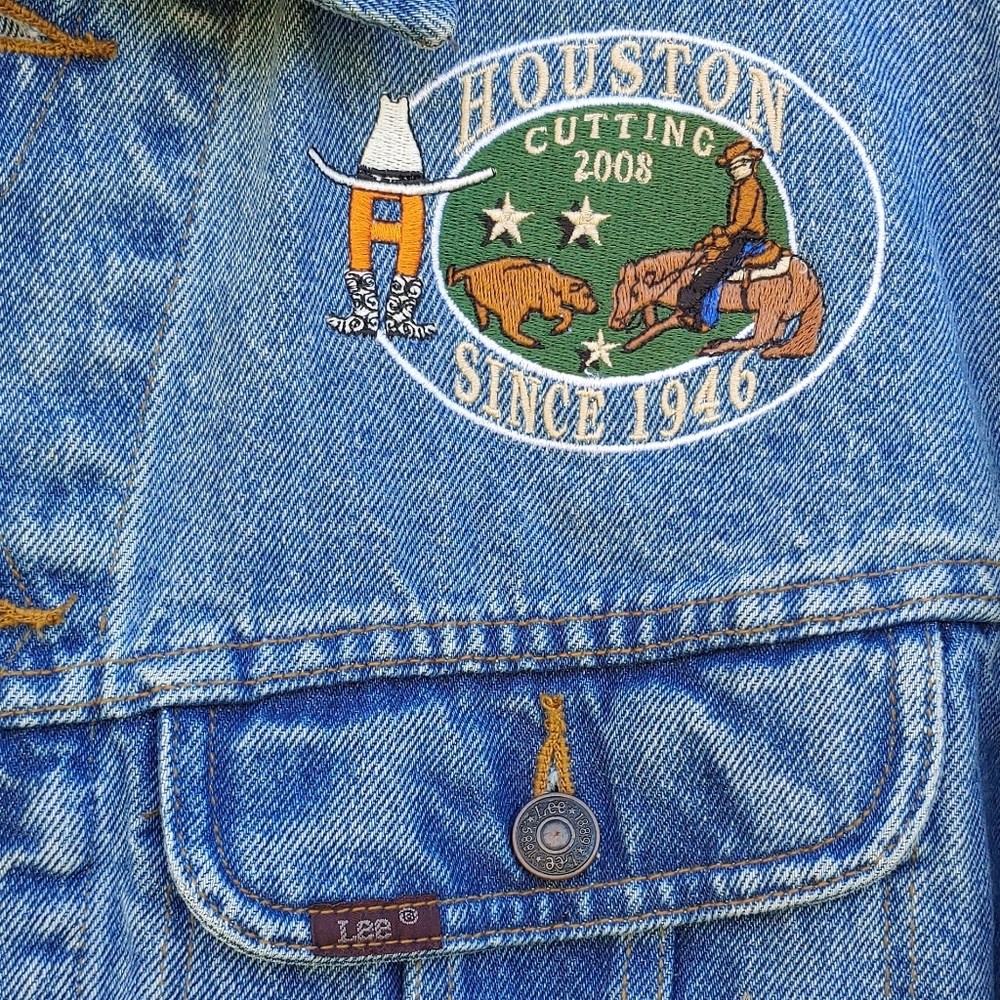 Lee Denim Jacket - image 4